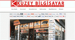 Desktop Screenshot of karasukuzeybilgisayar.com